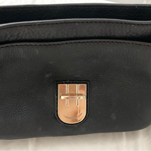 Kate Spade Lola Avenue Pebbled Leather Messenger Bag - Picture 7 of 12